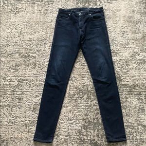 AG Farrah high rise skinny jean